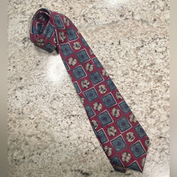 Talbot Studio Nordstrom Silk Tie - Picture 1 of 6